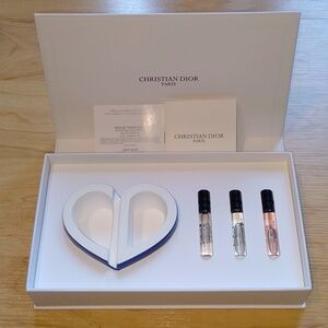 Christian Dior Privee Ceramic Paperweight Ornament Box Set